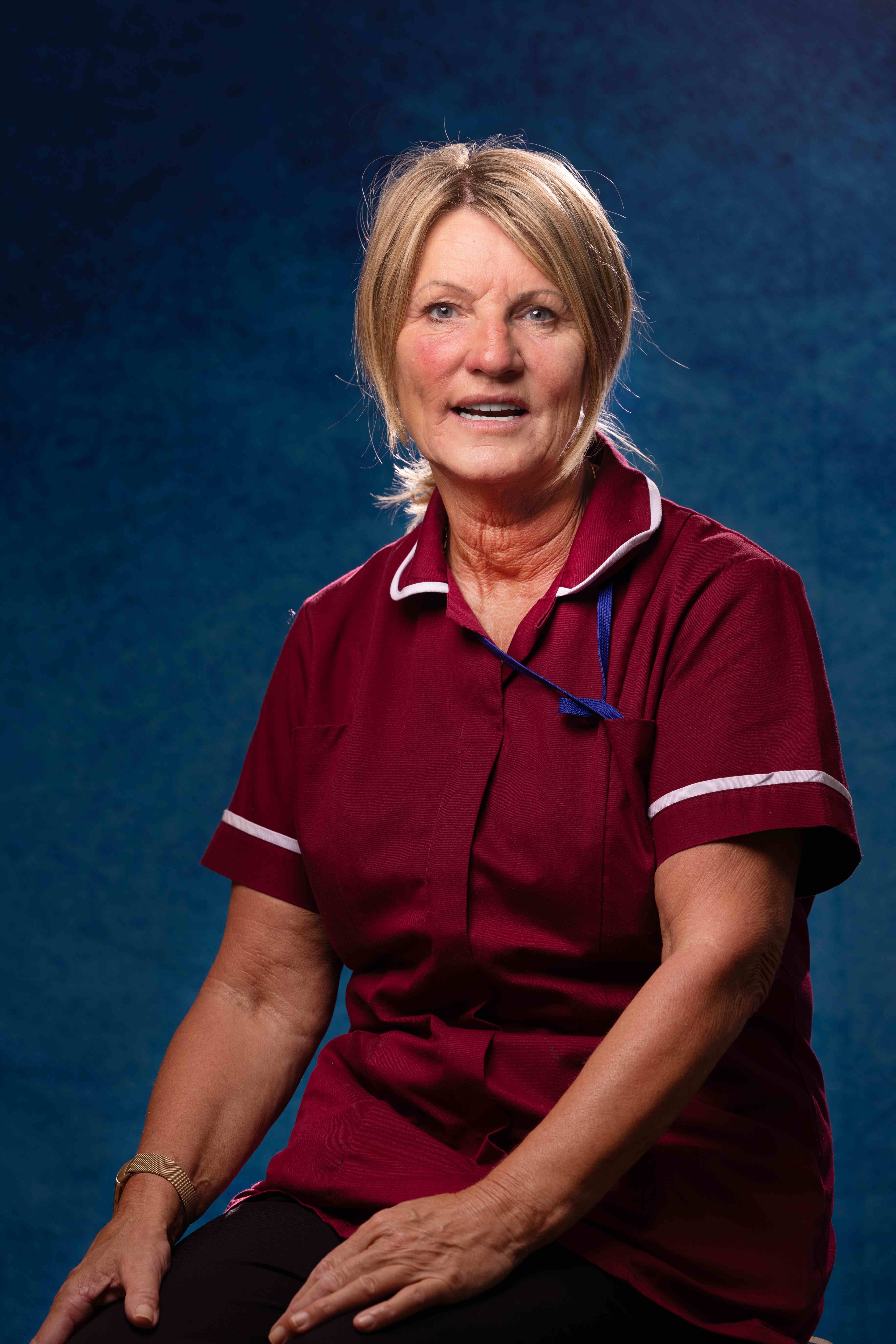 Debbie Yate, Domestic Supervisor at Lower Farm Nursing Home